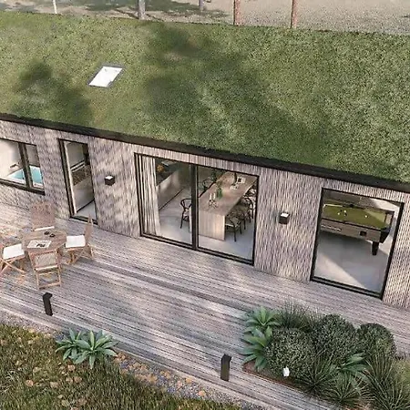 Дом отдыха Bl1127-saltum-bondagervej-23 *